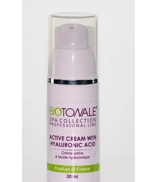 Biotonale Активний крем з гіалуроновою кислотою ACTIVE CREAM WIHT HYALURONIC ACID, 30 мл
