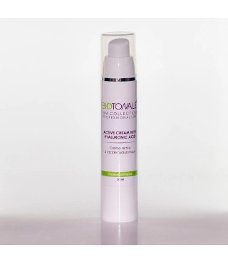 Biotonale Активний крем з гіалуроновою кислотою ACTIVE CREAM WIHT HYALURONIC ACID, 50 мл