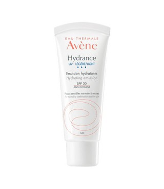 Авен Гідранс UV Лайт емульсія SPF 30 Avene Hydrance UV-legere Emulsion Hydratante, 40 мл