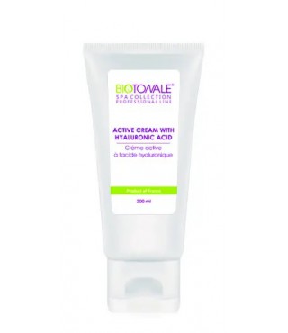 Biotonale Активний крем з гіалуроновою кислотою ACTIVE CREAM WIHT HYALURONIC ACID, 200 мл