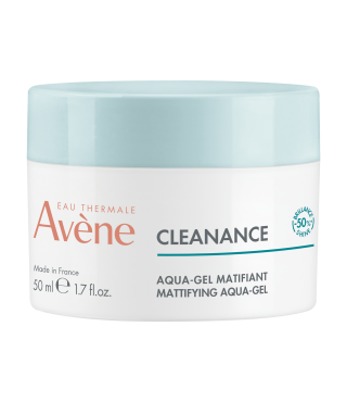 Авен Клінанс Матуючий Аква-гель Cleanance Mattifying Aqua-gel 50 мл