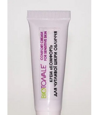 Biotonale Крем Комфорт для чутливої шкіри COMFORT CREAM FOR SENSITIVE SKIN, 10 мл (пробник)
