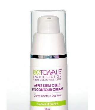 Biotonale Крем під очі зі стовбуровими клітинами яблук APPLE STEL CELLS EYE CONTOUR CREAM, 15 мл