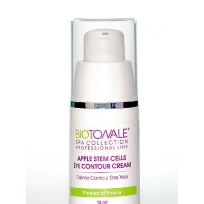 Biotonale Крем під очі зі стовбуровими клітинами яблук APPLE STEL CELLS EYE CONTOUR CREAM, 15 мл