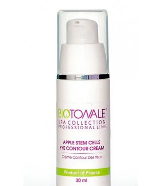 Biotonale Крем під очі зі стовбуровими клітинами яблук APPLE STEL CELLS EYE CONTOUR CREAM, 30 мл