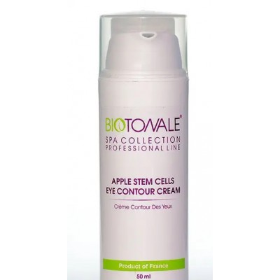 Biotonale Крем під очі зі стовбуровими клітинами яблук APPLE STEL CELLS EYE CONTOUR CREAM, 50 мл