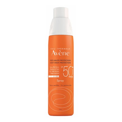 Авен Сонцезахисний спрей для чутливої шкіри SPF 50+ Avene Tres haute protection spray SPF 50+, 200 мл