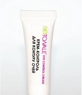 Biotonale Крем-контроль для контуру очей EYE CONTOUR CREAM, 10 мл (пробник)