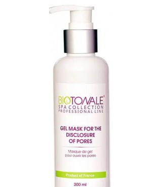 Biotonale Гель-маска для розкриття пор (холодне гідрування) GEL MASK FOR THE DISCLOSURE OF PORES, 200 мл