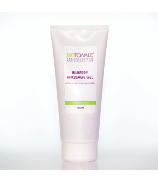 Biotonale Крем-олія для масажу з чорницею BILBERRY MASSAGE GEL, 200 мл