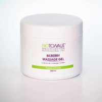 Biotonale Крем-олія для масажу з чорницею BILBERRY MASSAGE GEL, 500 мл