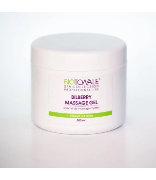 Biotonale Крем-олія для масажу з чорницею BILBERRY MASSAGE GEL, 500 мл