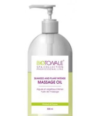 Biotonale Масажна олія з ламінарією та олією SEAWEED AND PLANT INTENSE MASSAGE OIL, 500 мл