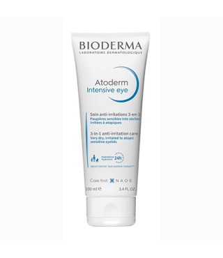 Біодерма Атодерм Інтенсив для сухої шкіри навколо очей Bioderma Atoderm Intensive Eye 3 in 1 100 мл