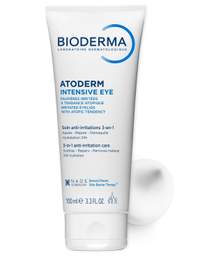Біодерма Атодерм Інтенсив для сухої шкіри навколо очей Bioderma Atoderm Intensive Eye 3 in 1 100 мл