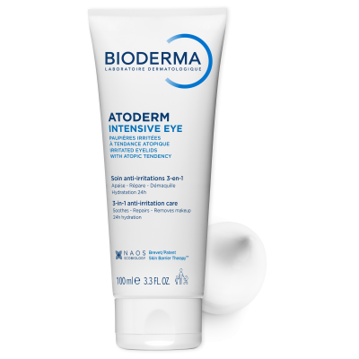 Біодерма Атодерм Інтенсив для сухої шкіри навколо очей Bioderma Atoderm Intensive Eye 3 in 1 100 мл