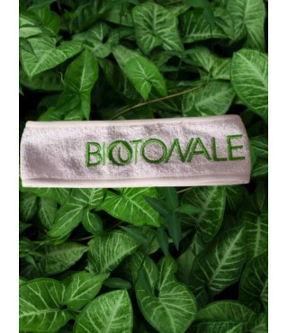 Biotonale Пов'язка біла з логотипом
