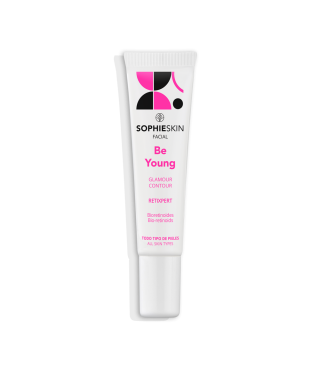 SophieSkin Крем для шкіри навколо очей з біоретиноїдами Be Young Glamour Contour 15 мл