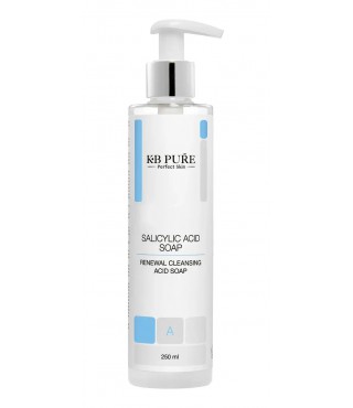KB Pure Гель для очищення шкіри Salicylic Acid Soap, 250 мл