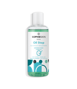 SophieSkin Міцелярна вода для жирної комбінованої шкіри Oil Stop Micellar Water 250 мл