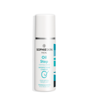 SophieSkin Очищуюча сироватка для жирної комбінованої шкіри Oil Stop Purifying Serum 30 мл