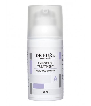 KB Pure Засіб для покращення вигляду жирної шкіри AN-BSCESS TREATMENT CAMU CAMU & SULFUR, 30 мл