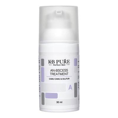 KB Pure Засіб для покращення вигляду жирної шкіри AN-BSCESS TREATMENT CAMU CAMU &amp; SULFUR, 30 мл