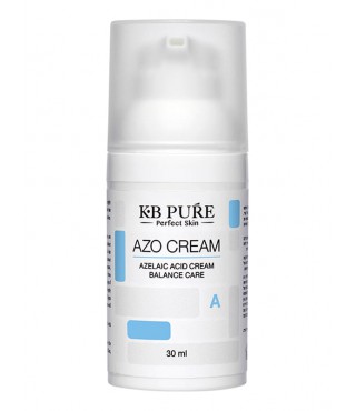 KB Pure Крем для збалансування та покращення вигляду жирної шкіри AZO CREAM, 30 мл