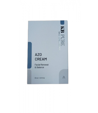 KB Pure Крем для збалансування та покращення вигляду жирної шкіри AZO CREAM, 30 мл
