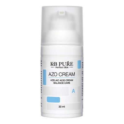 KB Pure Крем для збалансування та покращення вигляду жирної шкіри AZO CREAM, 30 мл