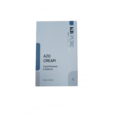 KB Pure Крем для збалансування та покращення вигляду жирної шкіри AZO CREAM, 30 мл
