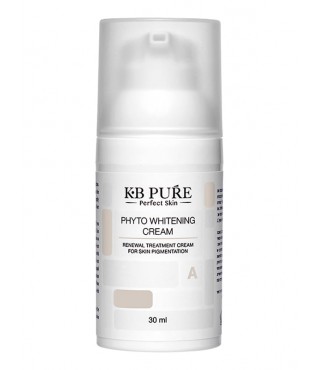 KB Pure Крем для освітлення шкіри PHYTO-WHITENING CREAM, 30 мл