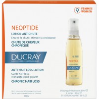 Дюкре Неоптід лосьйон проти хронічного випадіння волосся Ducray Neoptide Lotion Antichute 3 Флакона по 30 мл