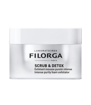 Filorga Скраб та Детокс Ексфоліант-Мусс Filorga Scrub & Detox Exfoliant Mousse pureté intense, 50 мл