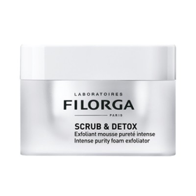Філорга Скраб та Детокс Ексфоліант-Мусс Filorga Scrub &amp; Detox Exfoliant Mousse pureté intense, 50 мл