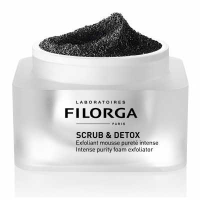 Філорга Скраб та Детокс Ексфоліант-Мусс Filorga Scrub &amp; Detox Exfoliant Mousse pureté intense, 50 мл