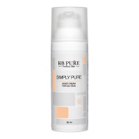 KB Pure Крем для комбінованого та жирного типів шкіри зволожуючий FOR OILY SKIN, 50 мл