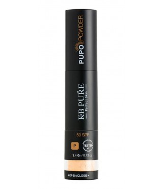 KB Pure Пудра-пензель фізичний сонцезахисний з SPF 50 PUPO POWDER SPF 50 3,4 г