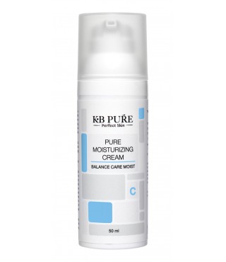 KB Pure Зволожувальний крем для збалансування жирної шкіри PURE MOISTURIZING CREAM, 50 мл
