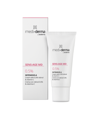 Інтенсивний антивіковий крем для обличчя Medi+derma Antiaging Intensive Facial Cream 0,5% 30 мл