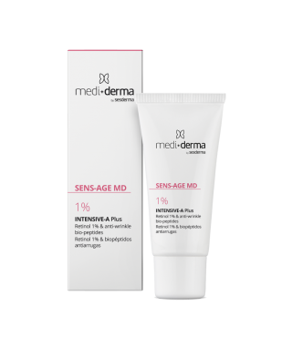 Інтенсивний антивіковий крем для обличчя Medi+derma Antiaging Intensive Facial Cream 1% 30 мл