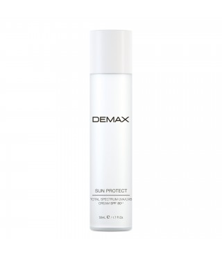 Demax Антиоксидантний захисний зволожувач Moisturizer Cream SPF 80+, 50 мл