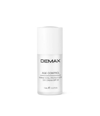 Demax Денний захисний крем з морськими водоростями Marine Day cream SPF 30, 15 мл