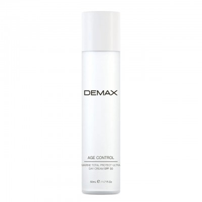 Demax Денний захисний крем з морськими водоростями Marine Day cream SPF 30, 50 мл