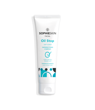SophieSkin Мʼякий скраб для жирної комбінованої шкіри Oil Stop Soft Scrub 50 мл