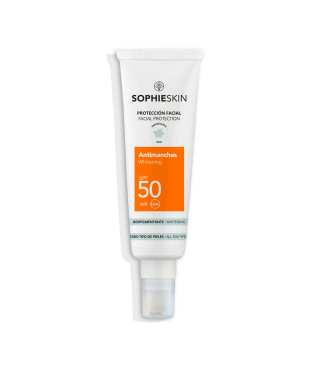 SophieSkin Крем проти пігментації з SPF50 Anti-blemish SPF50 facial sunscreen 50 мл