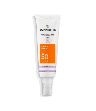 SophieSkin Регенеруючий крем з SPF 50 Regenerating SPF50 facial sunscreen 50 мл