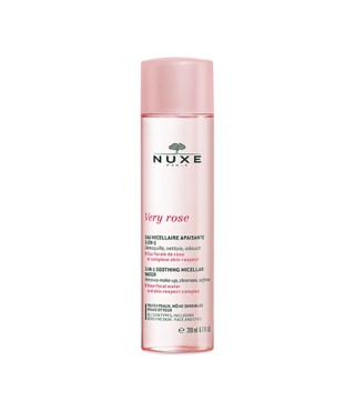 Nuxe Вері Роуз Міцелярна вода 3-в-1 Nuxe Very Rose 3in1 Soothing Micellar Water, 200 мл