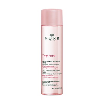 Нюкс Вері Роуз Міцелярна вода 3-в-1 Nuxe Very Rose 3in1 Soothing Micellar Water, 200 мл