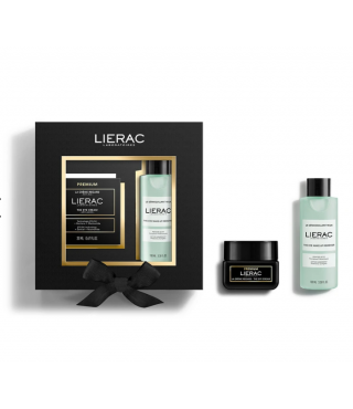 Lierac Набір Преміум для контуру очей 20мл + засіб для демакіяжу 100мл